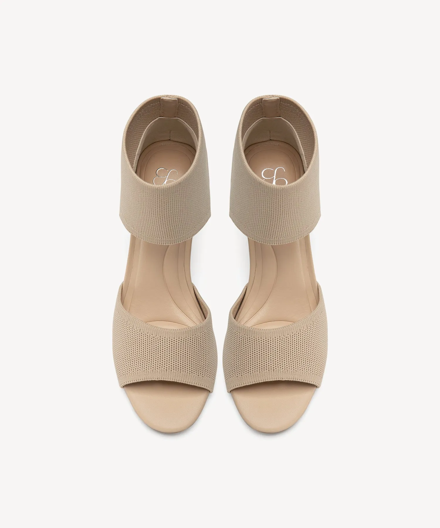 INFINITE Block Heeled Sandals