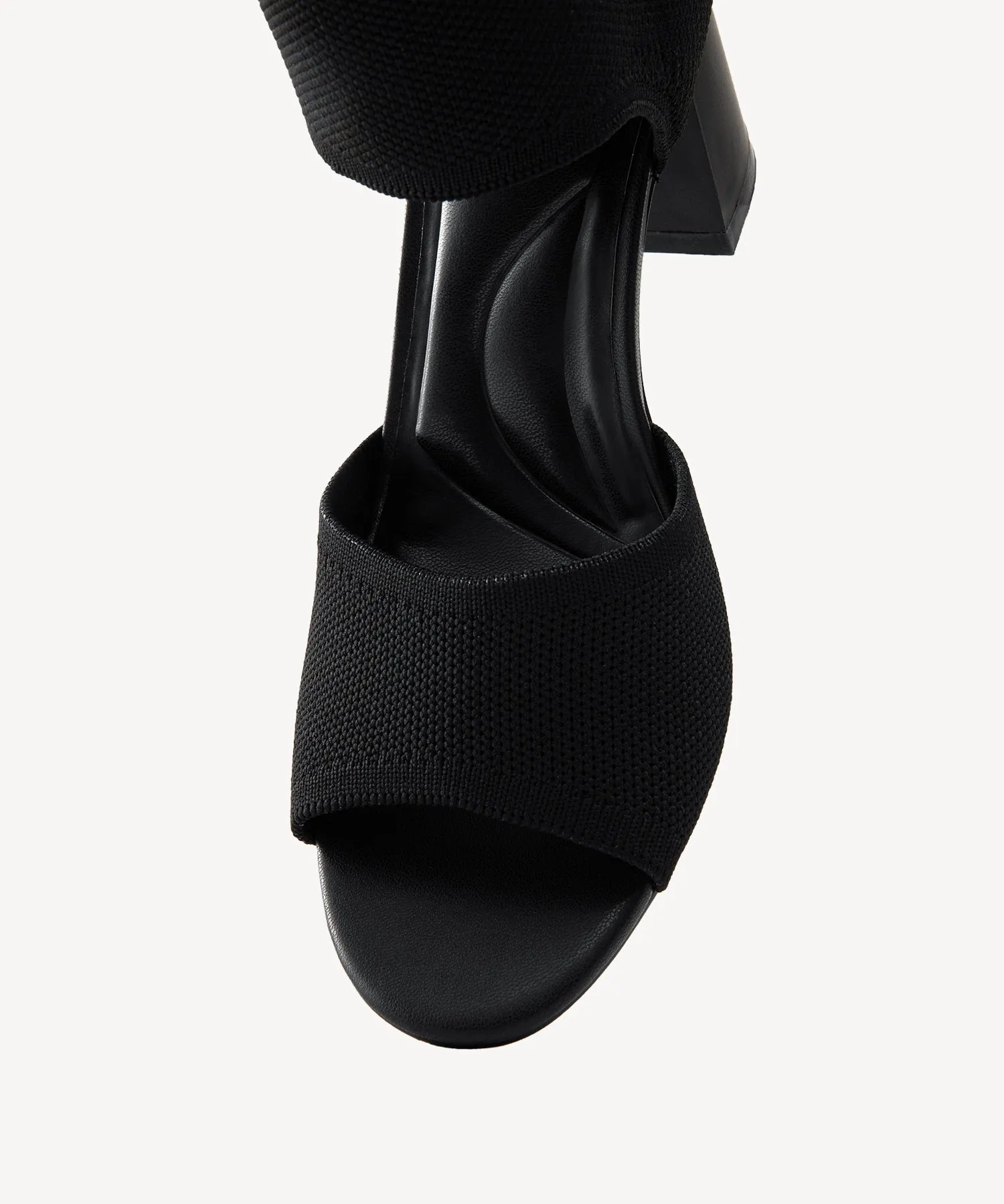 INFINITE Block Heeled Sandals