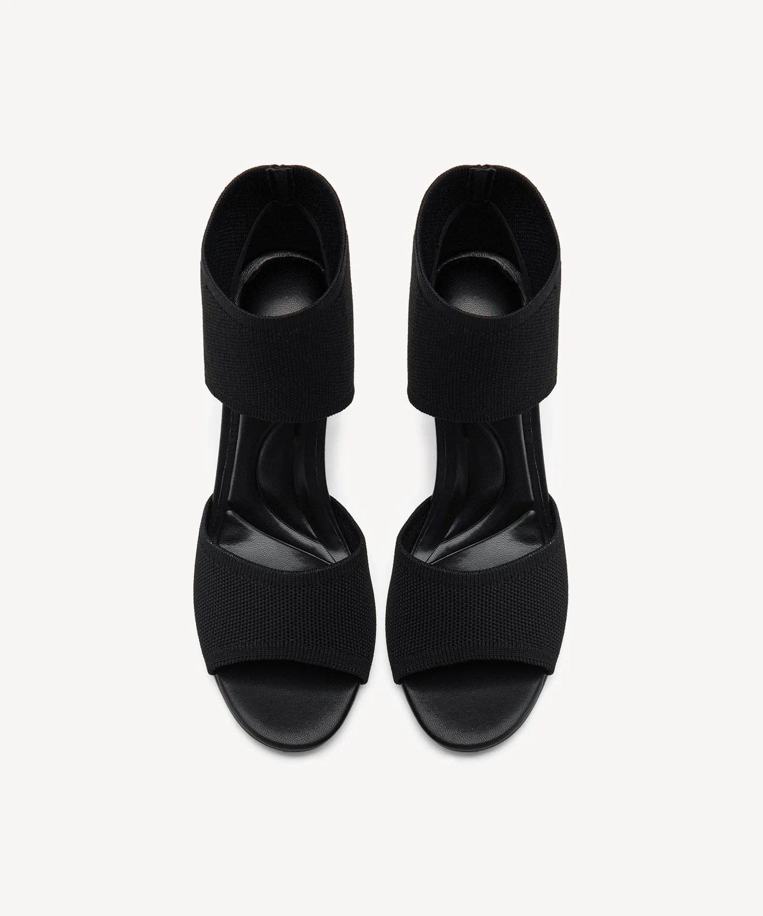 INFINITE Block Heeled Sandals