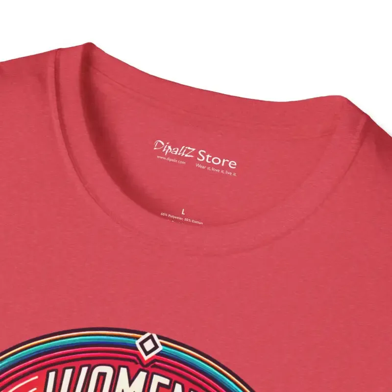 Infinity Symbol Unisex Womens Day Tee Chic