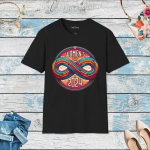 Infinity Symbol Unisex Womens Day Tee Chic