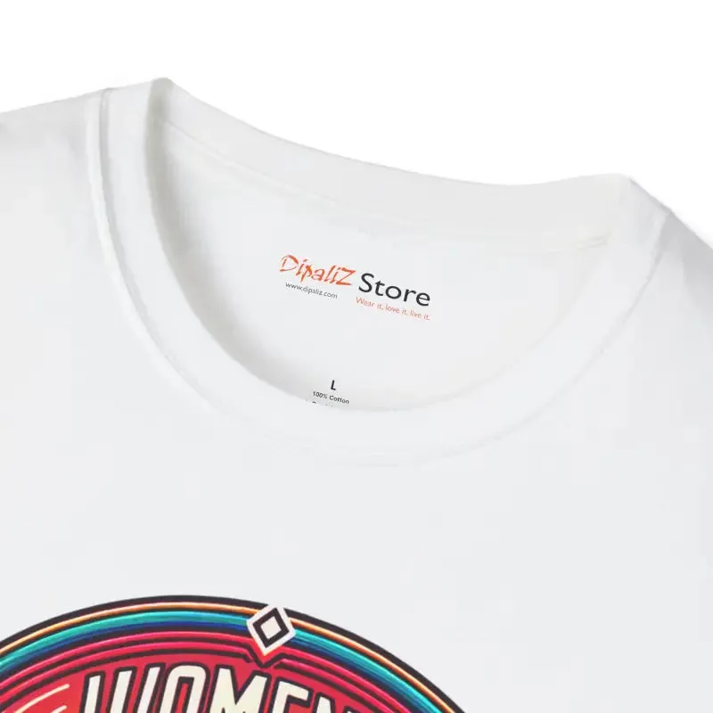 Infinity Symbol Unisex Womens Day Tee Chic