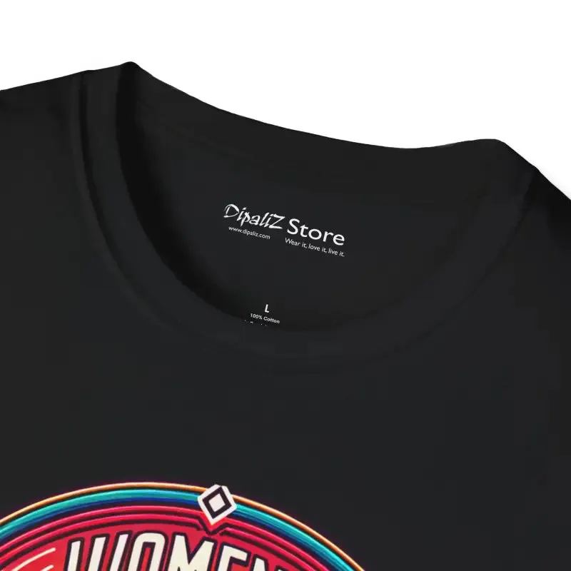 Infinity Symbol Unisex Womens Day Tee Chic