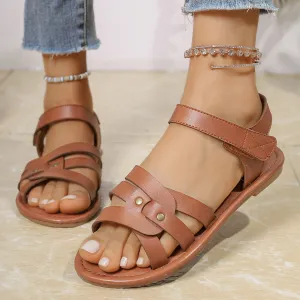 Italian Flat Sandals
