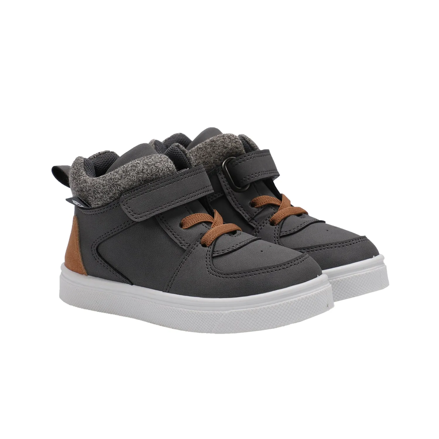 Jax Sneakers- Charcoal by Oomphies