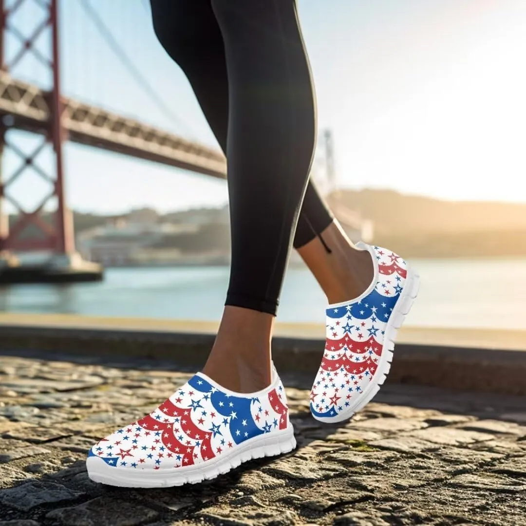 Jeiento Outdoor Running Sneaker for Women Non Slip Mesh Workout Athletic Casual Shoes Tennis Shoes for Hiking Walking Sports Travel Jogging Shoes