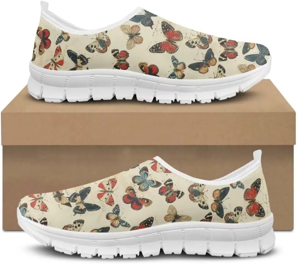 Jeiento Outdoor Running Sneaker for Women Non Slip Mesh Workout Athletic Casual Shoes Tennis Shoes for Hiking Walking Sports Travel Jogging Shoes