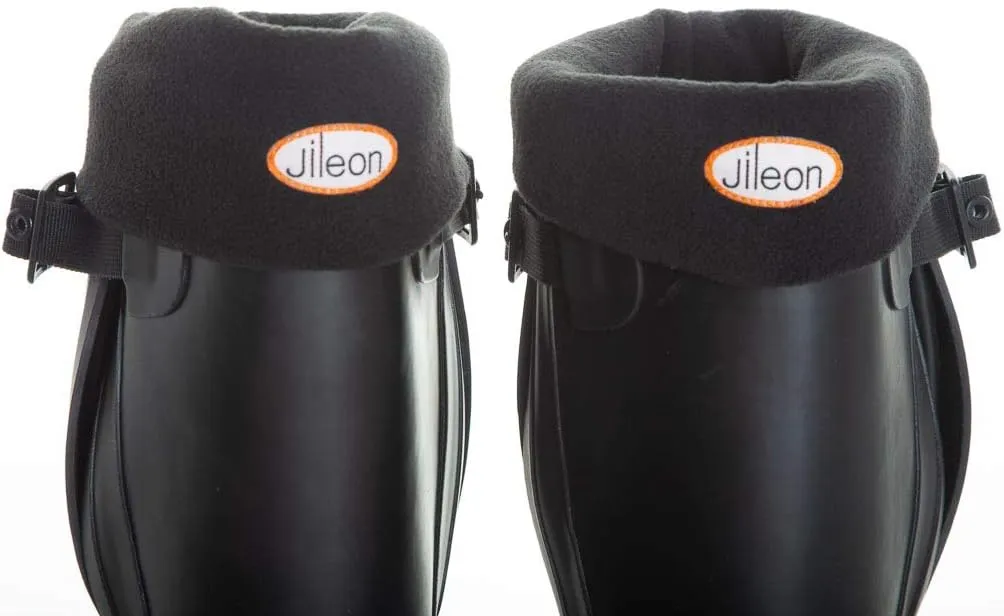 Jileon Fleece Boot Socks For Women - Soft Fleece Warm Boot Liners for Women