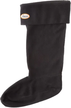 Jileon Fleece Boot Socks For Women - Soft Fleece Warm Boot Liners for Women