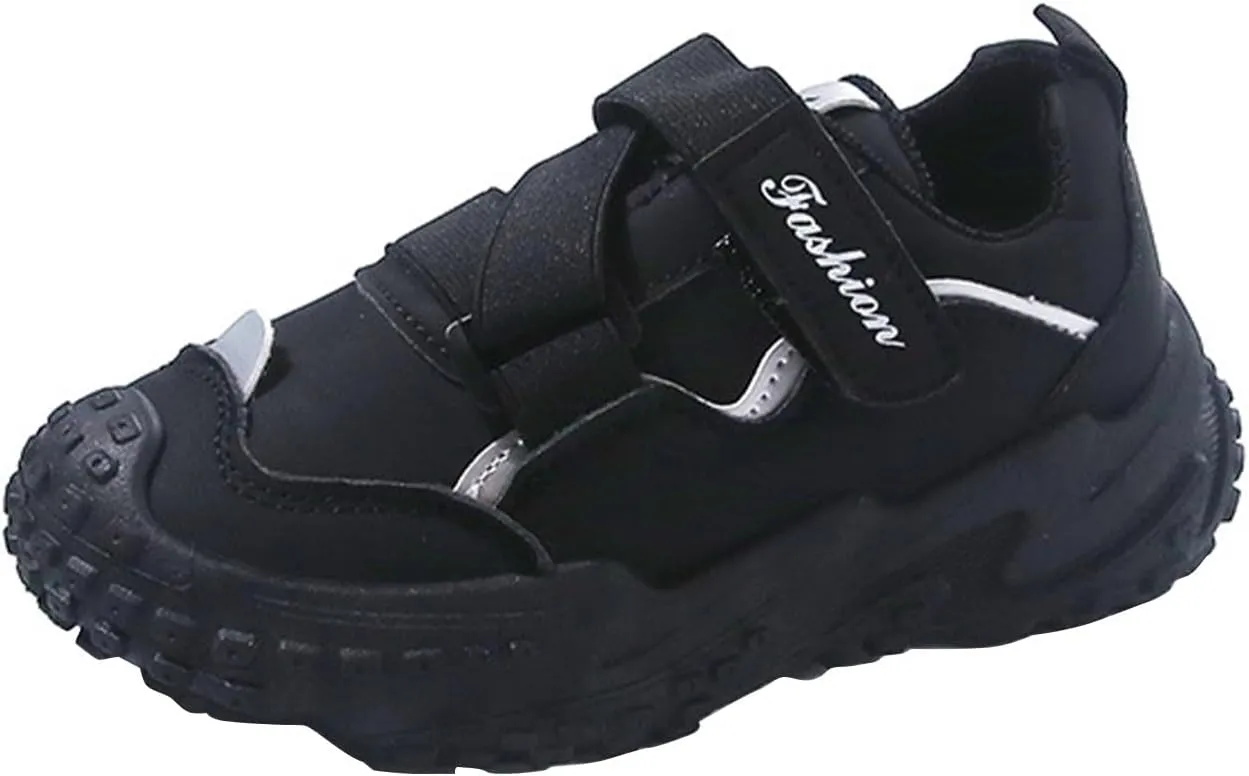 Kids Fashion Platform Sneakers Breathable Lightweight Comfortable Warm Water Proof Walking Running Casual Shoes