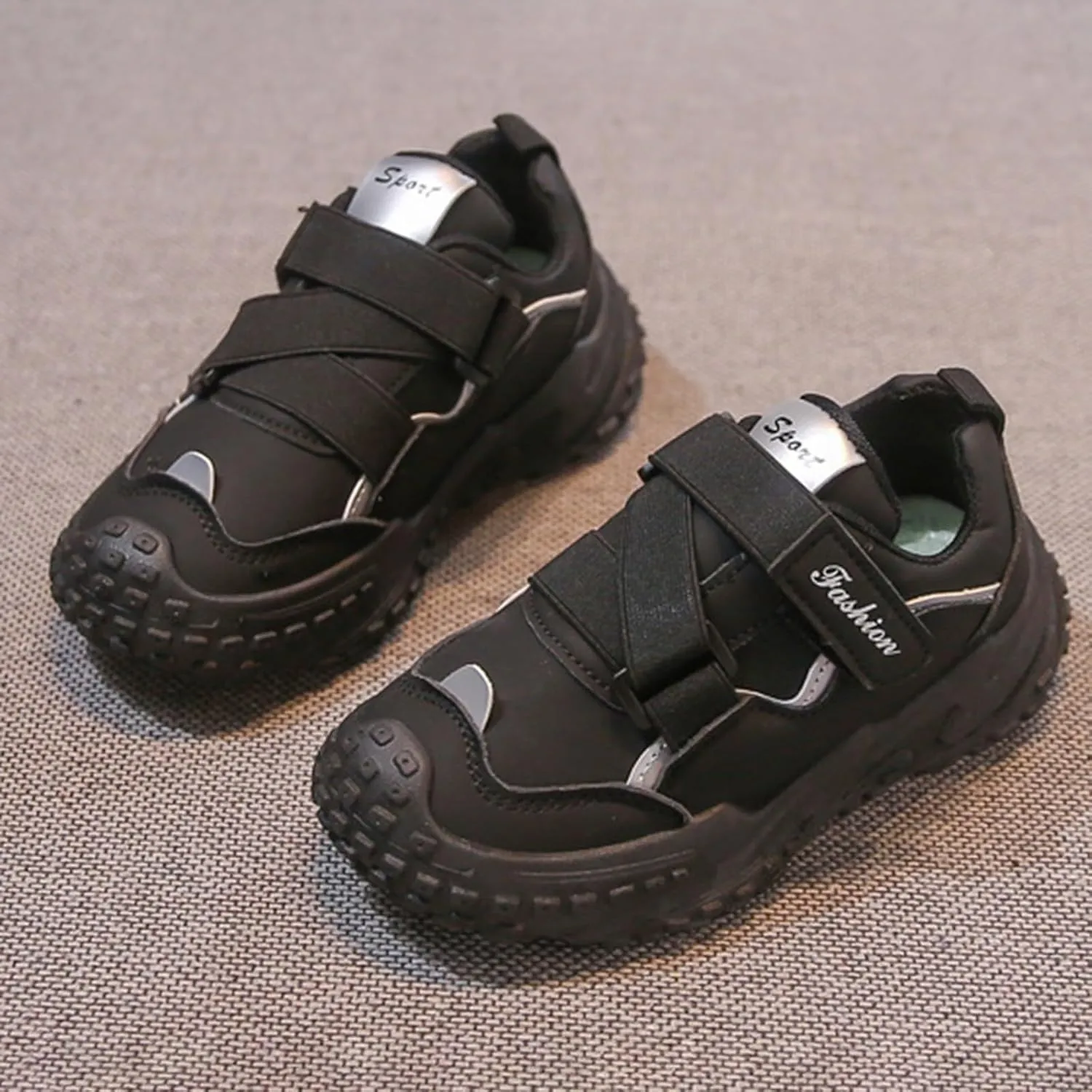 Kids Fashion Platform Sneakers Breathable Lightweight Comfortable Warm Water Proof Walking Running Casual Shoes