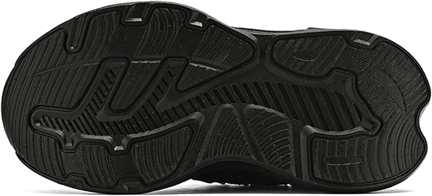 Kids Sneakers Boys Girls Night Glow Casual Walking Shoes Arch Support High Elasticity Badminton Shoes Lightweight Comfortable Sport Athletic 12.5~6.5 Sizes