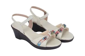 Ladies Heel Sandal 911417