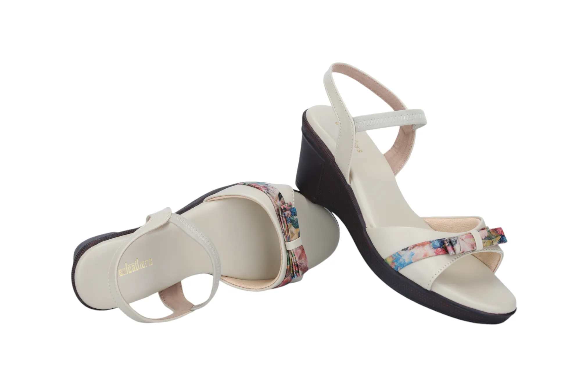 Ladies Heel Sandal 911417
