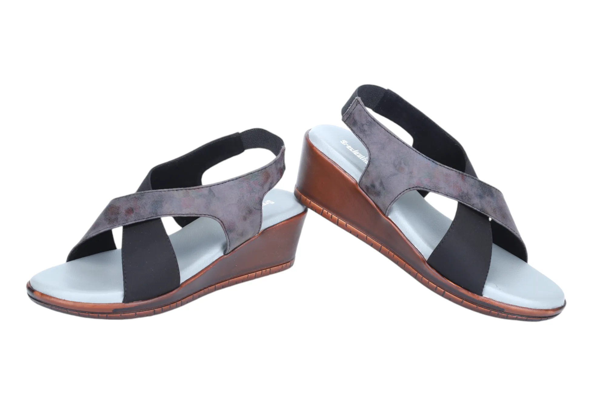 Ladies Heel Sandal 911419