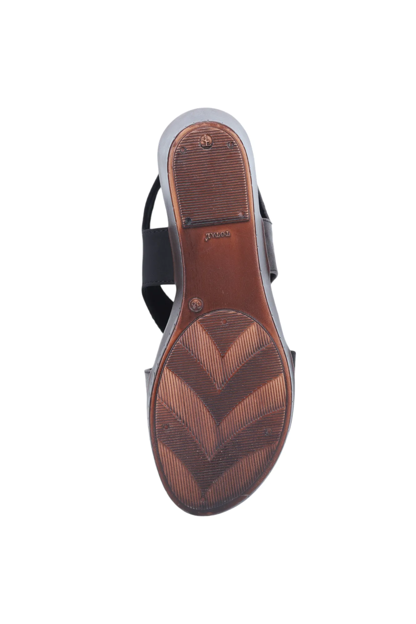 Ladies Heel Sandal 911419