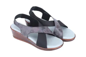 Ladies Heel Sandal 911419