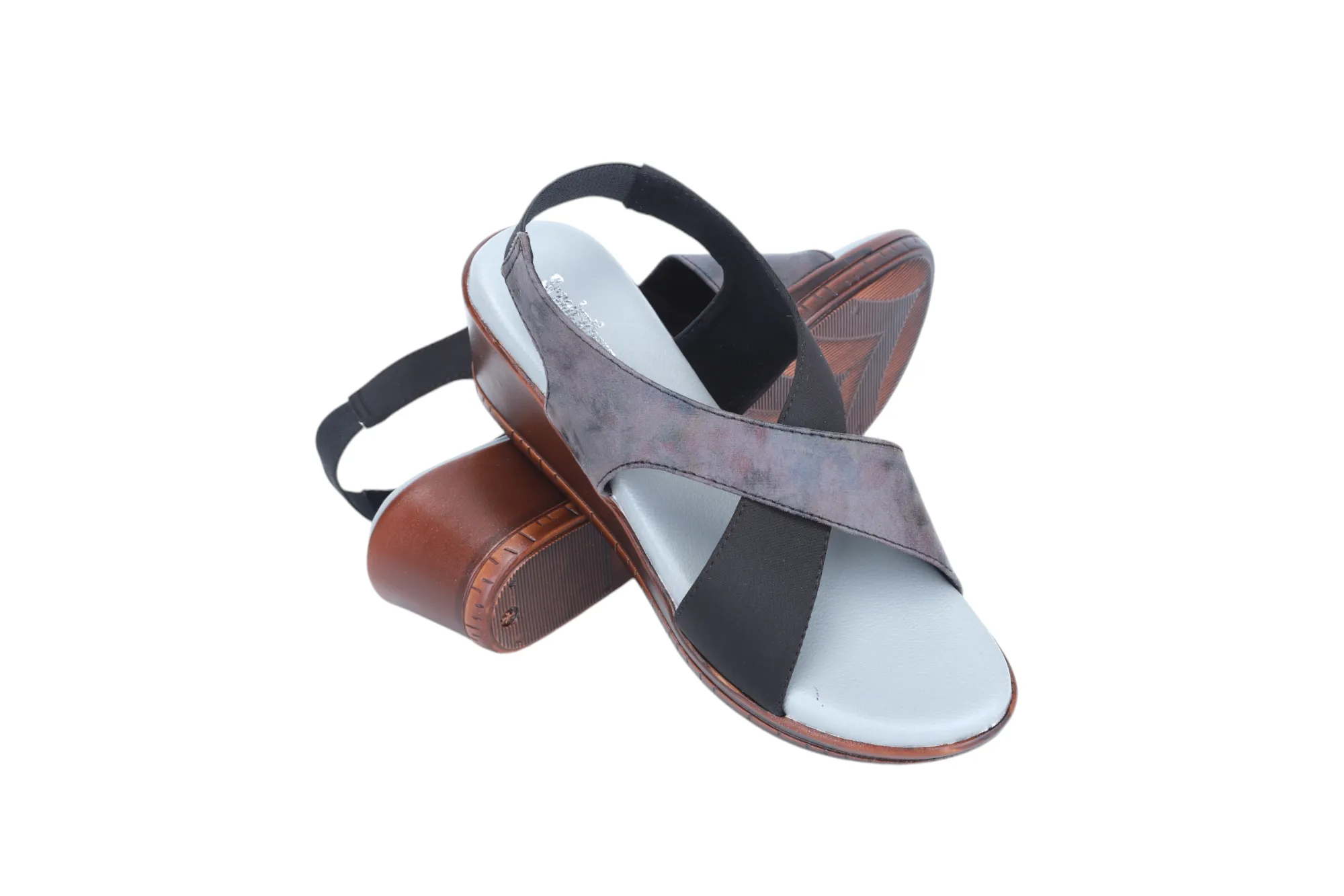 Ladies Heel Sandal 911419