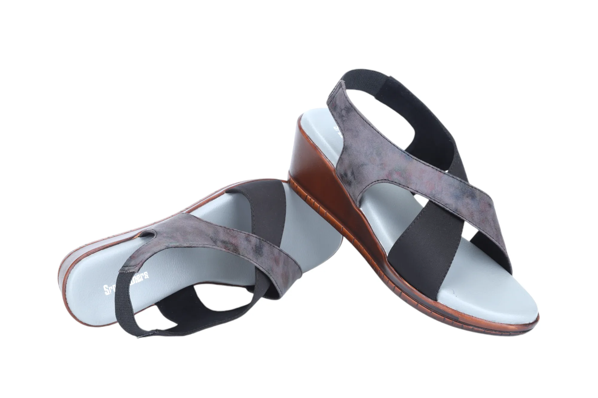 Ladies Heel Sandal 911419