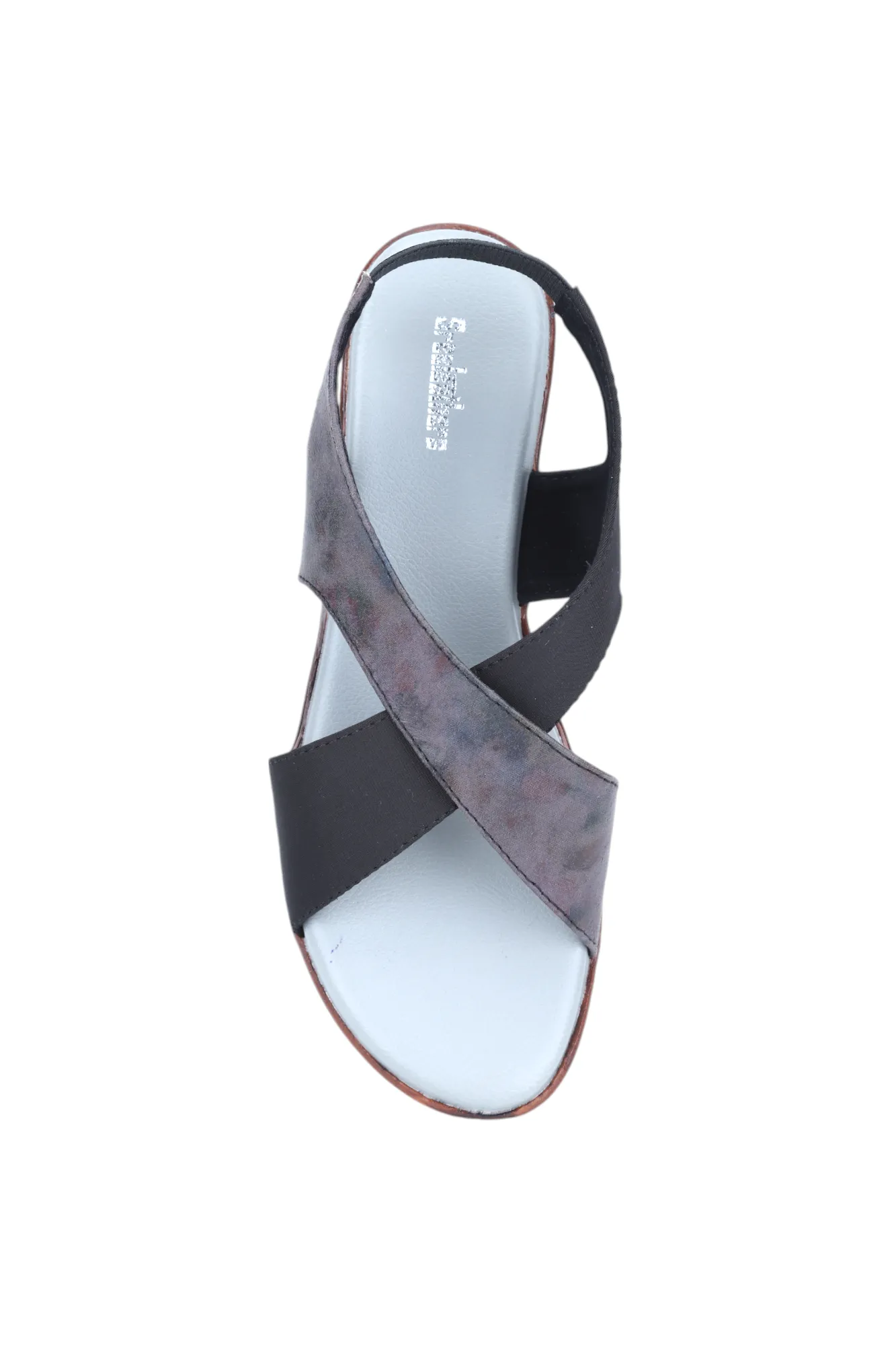 Ladies Heel Sandal 911419