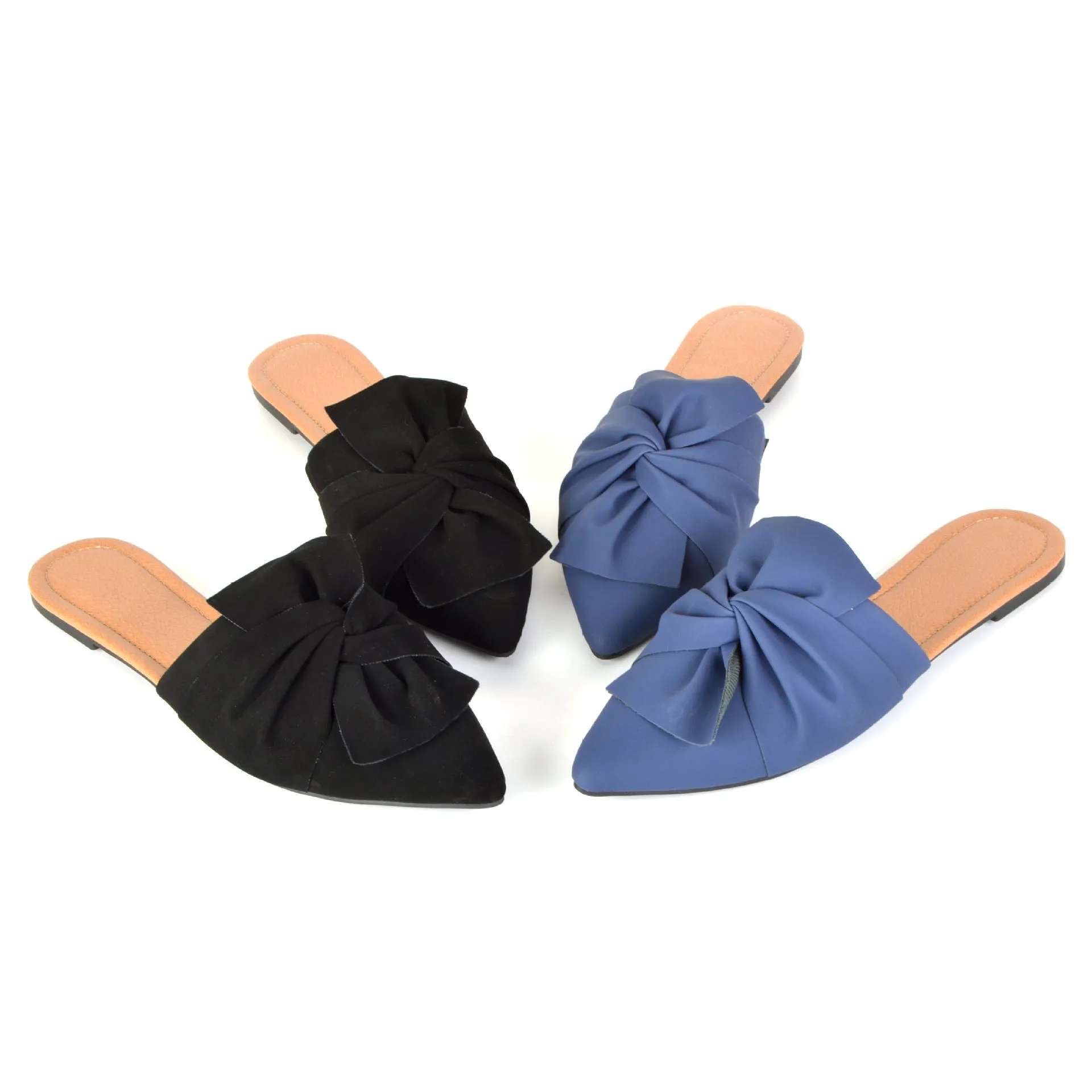 Leather Flat Sandals