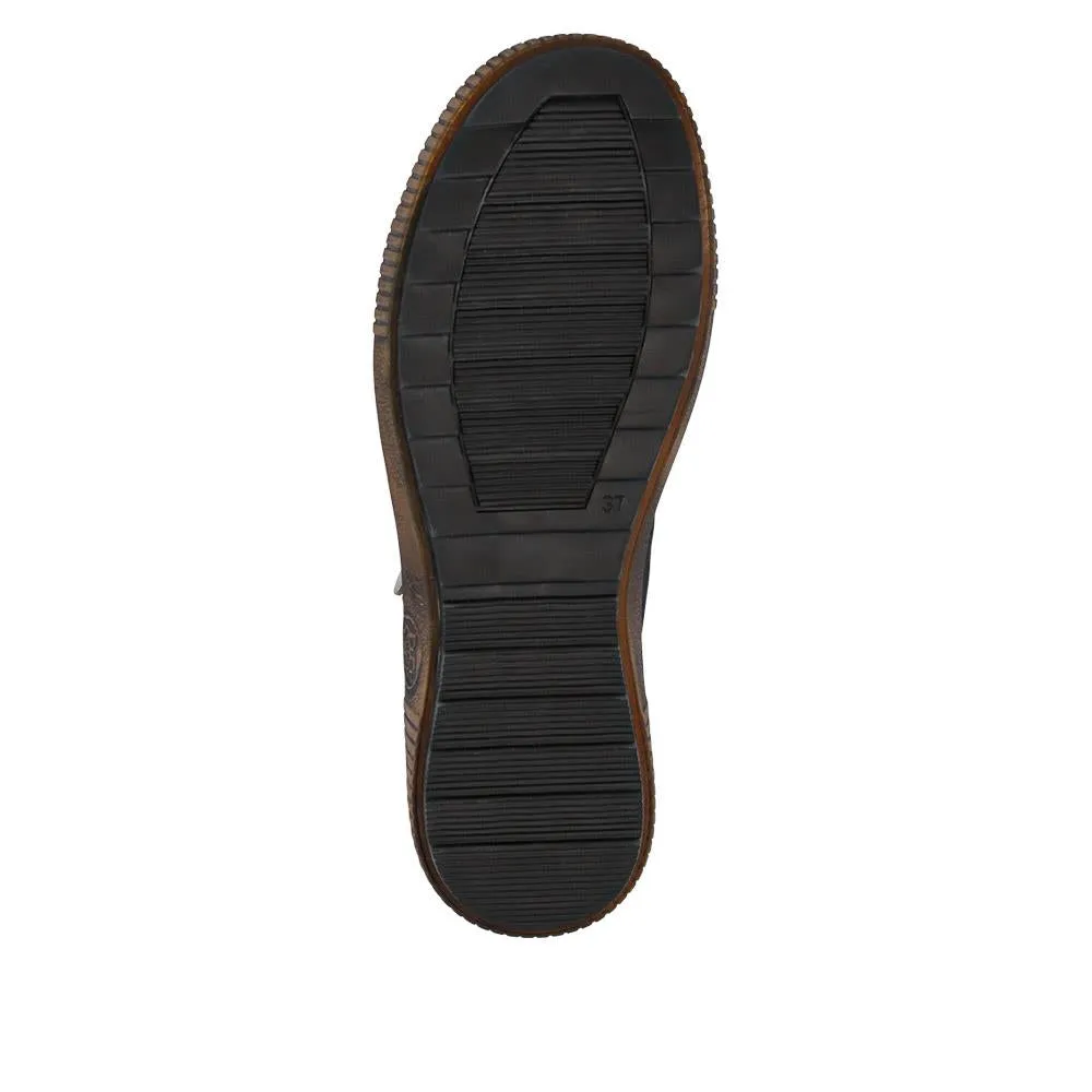 Leather Lace-Up Boots - HAK40013 / 326 039