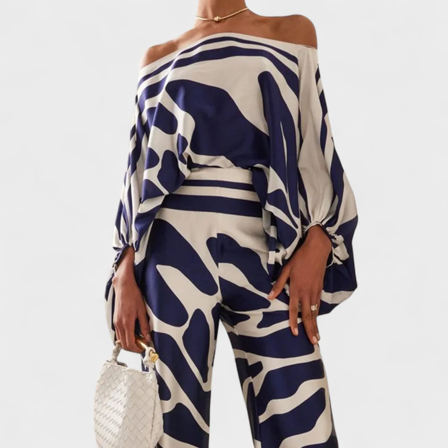 Leena - Elegant Two Piece Set
