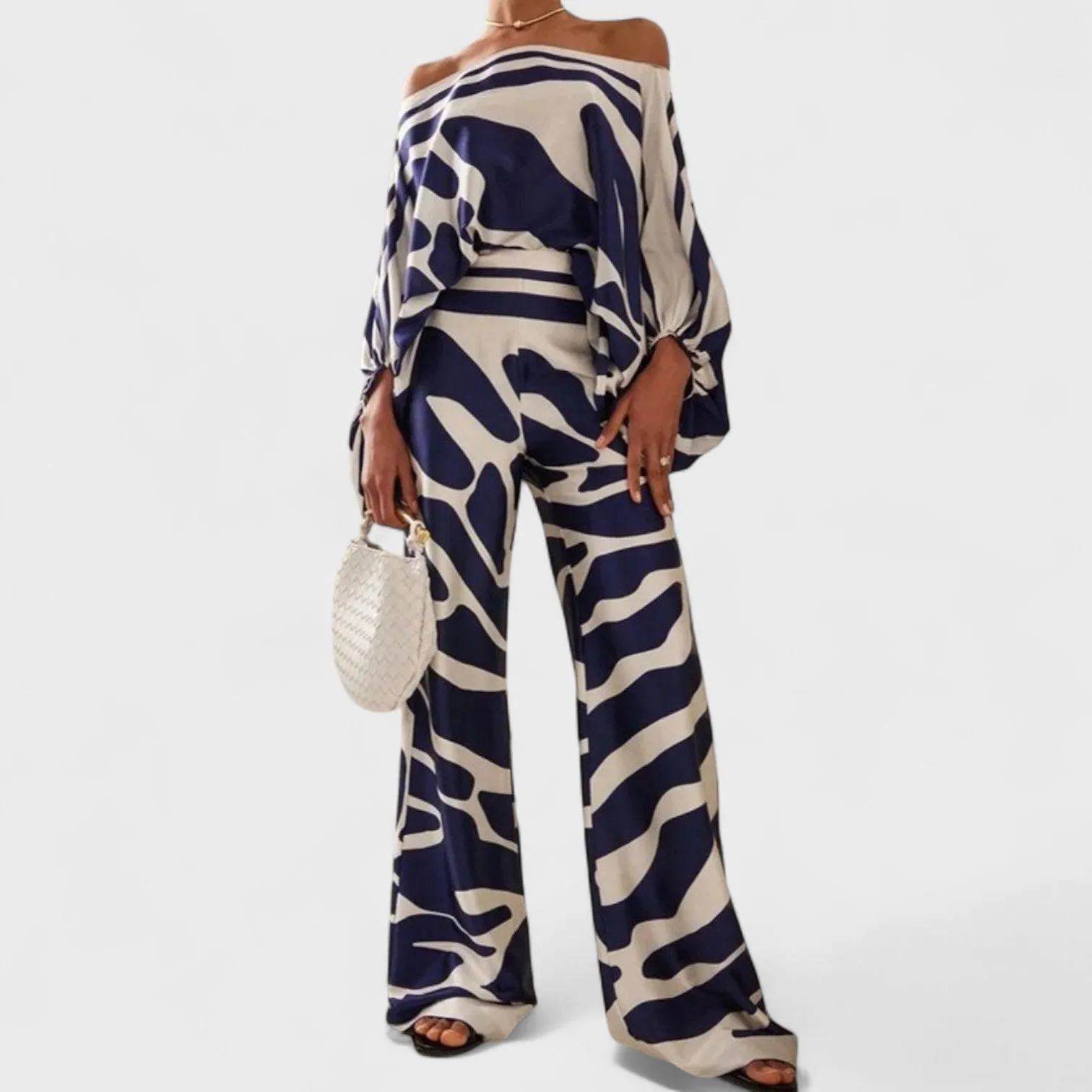 Leena - Elegant Two Piece Set