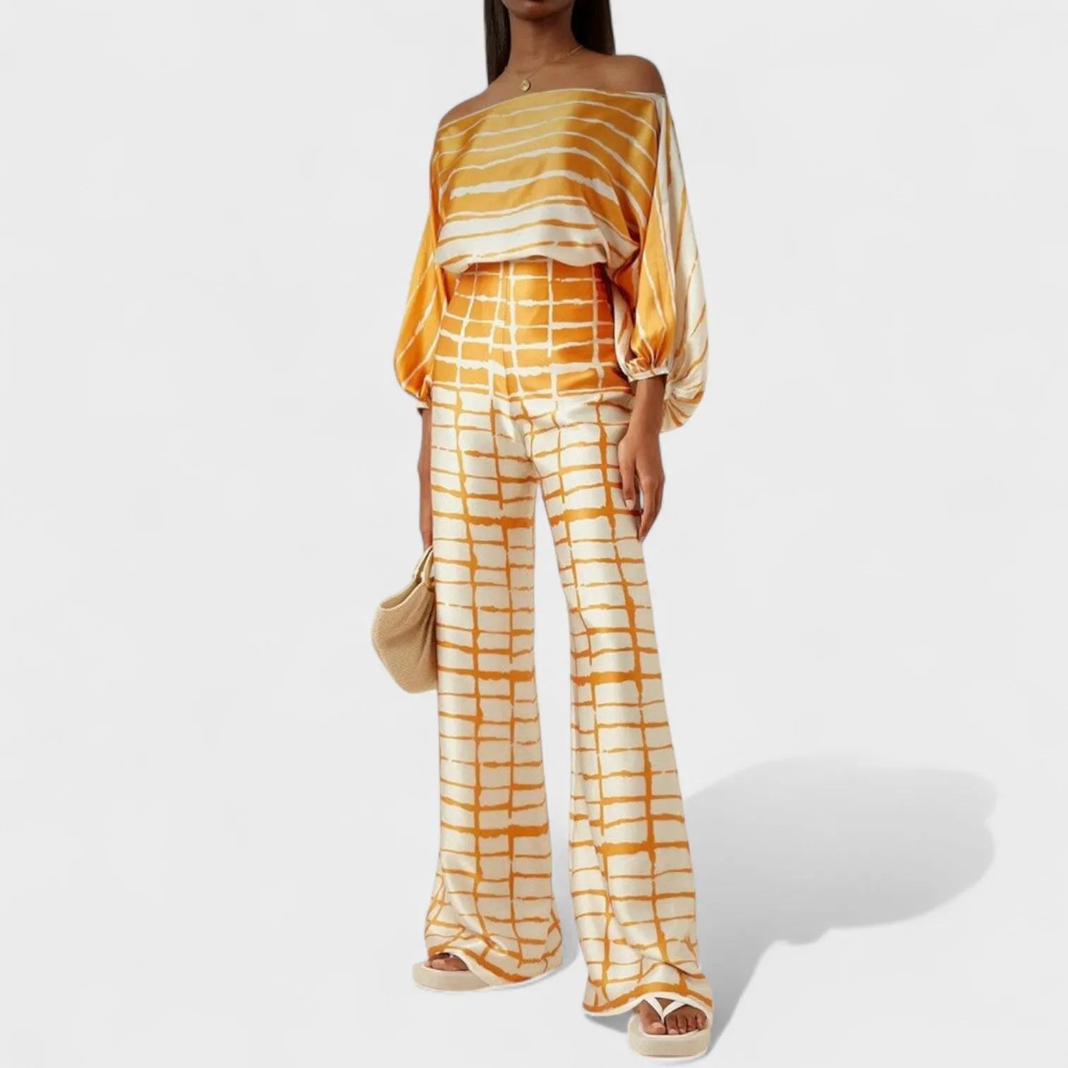 Leena - Elegant Two Piece Set