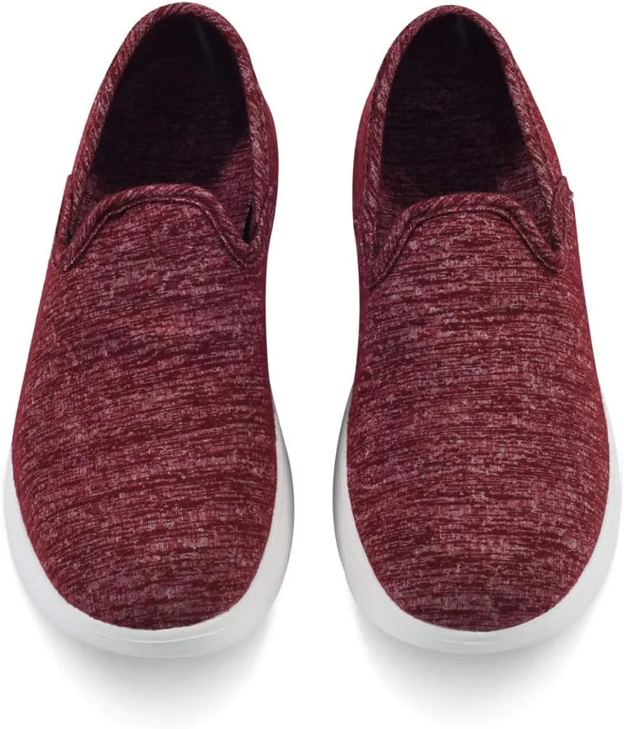 LeMouton Women's Wool Shoes Comfortable Lightweight Walking Casual Slip on