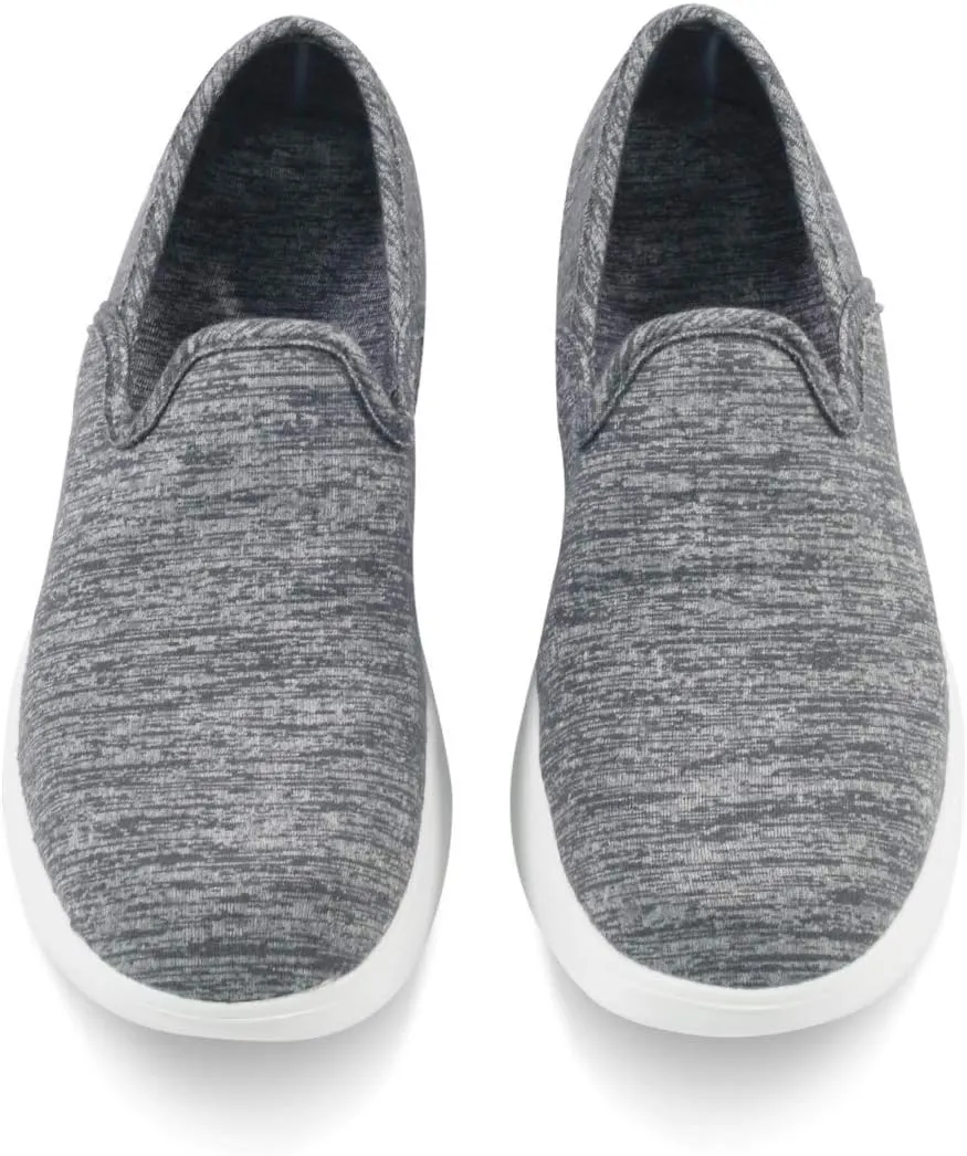 LeMouton Women's Wool Shoes Comfortable Lightweight Walking Casual Slip on