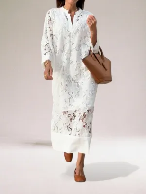 Livia  Elegant Laced Dress
