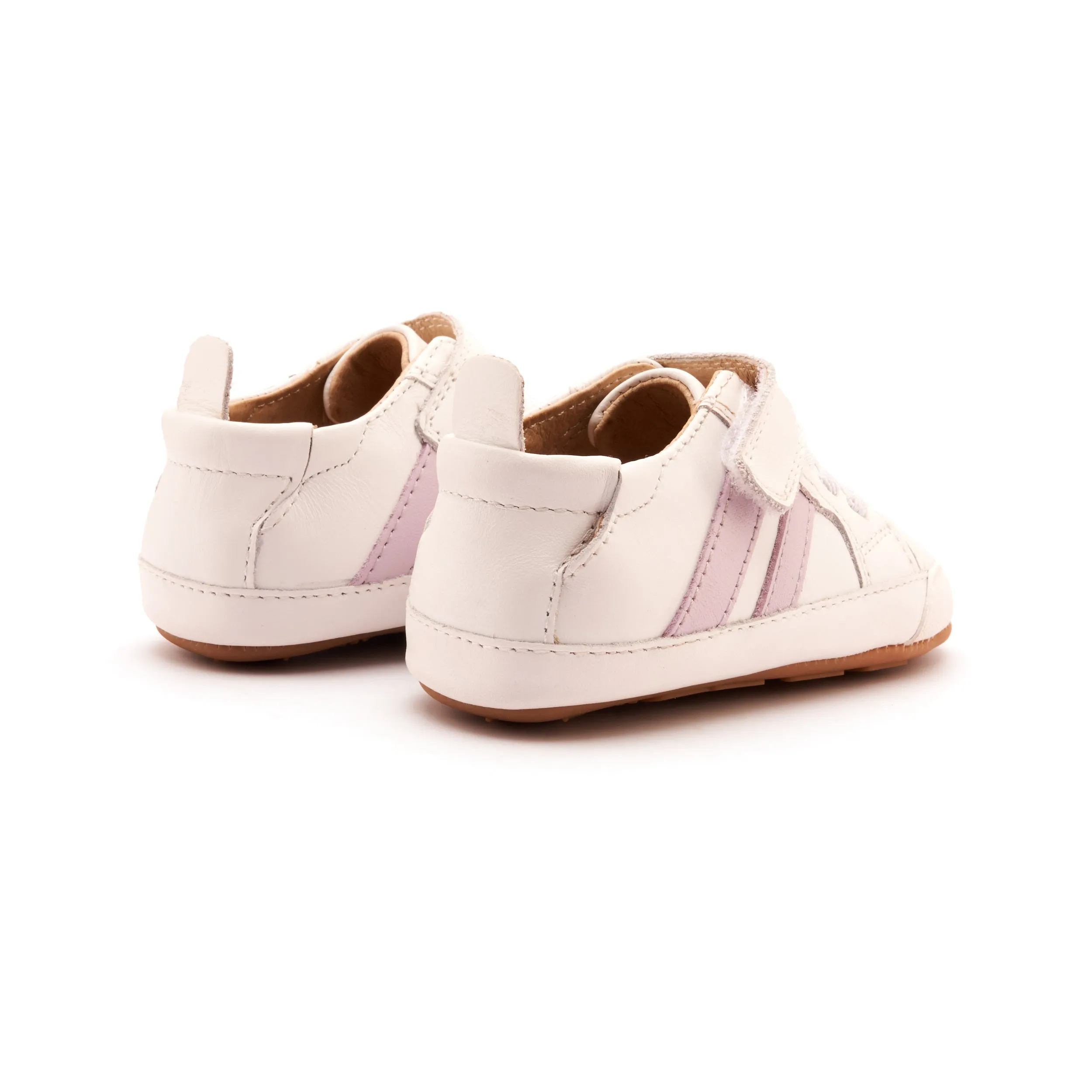Low Roller Shoe - Snow/Lilium