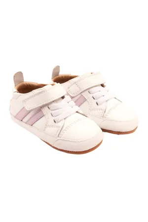Low Roller Shoe - Snow/Lilium