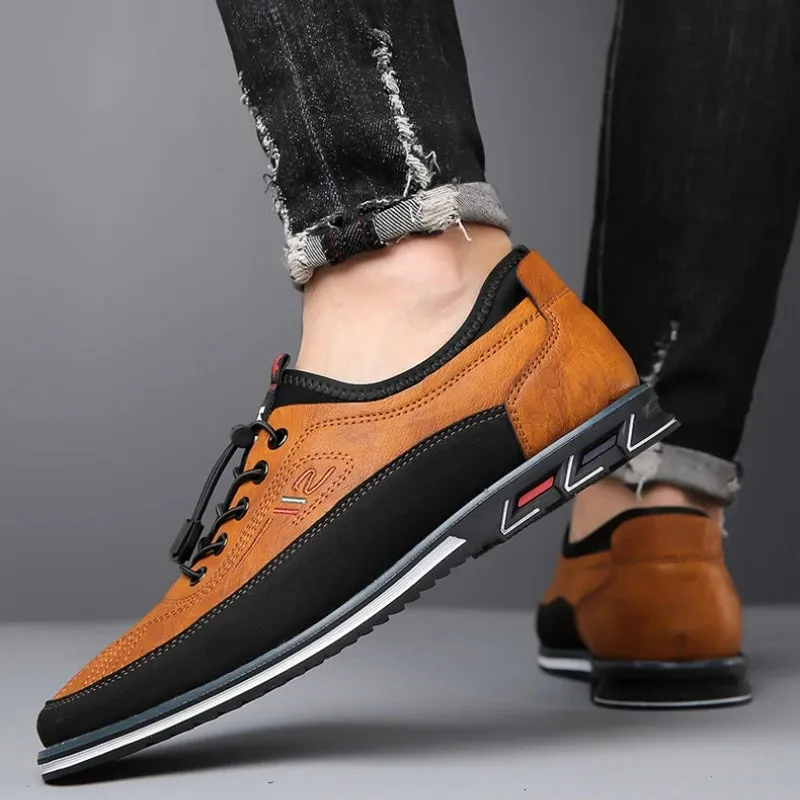 Marcel | Comfortable Orthopedic Oxford Footwear