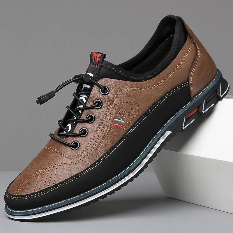 Marcel | Comfortable Orthopedic Oxford Footwear
