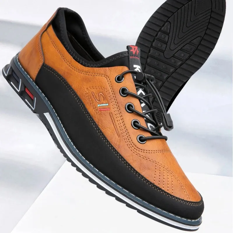 Marcel | Comfortable Orthopedic Oxford Footwear