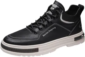Men Sneakers Men's Walking Shoes Non Slip Running Tennis Shoes Casual Sneakers Workout Sports Mens Walking Sneakers
