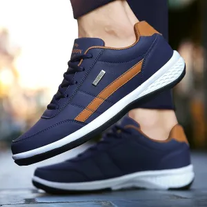 Men's Casual Comfortable Sneakers | Lightweight Street Style Shoes