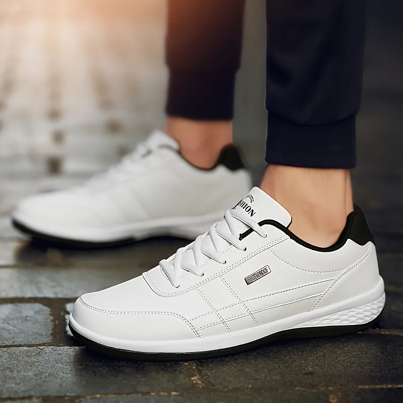 Men's Casual Comfortable Sneakers | Lightweight Street Style Shoes