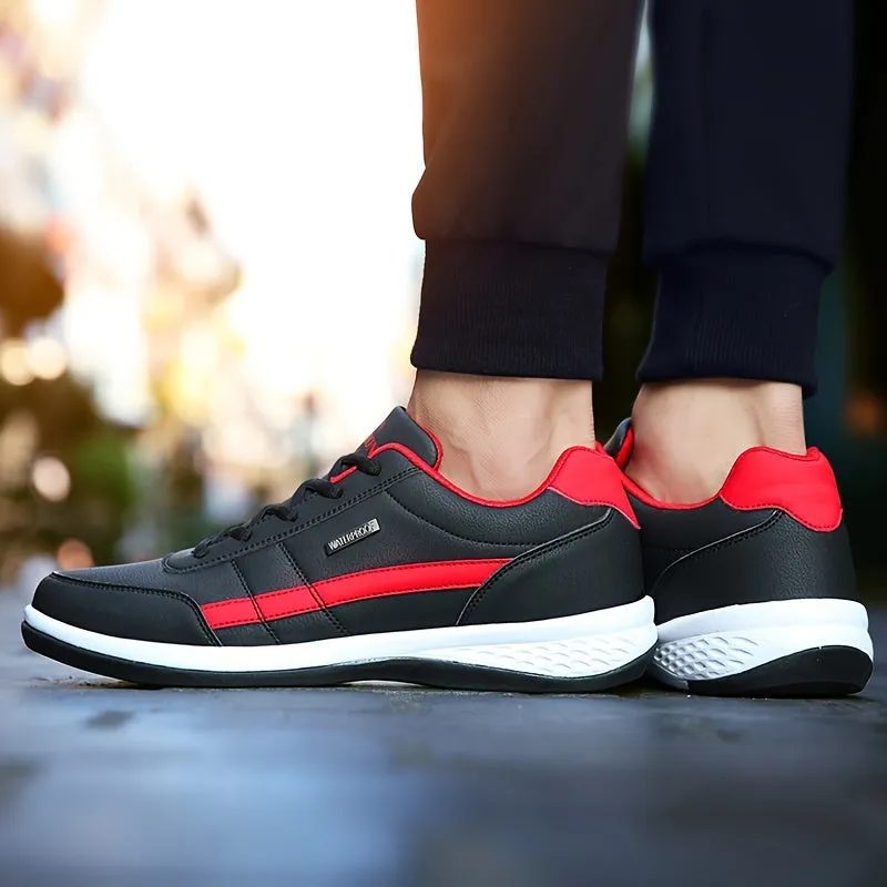 Men's Casual Comfortable Sneakers | Lightweight Street Style Shoes