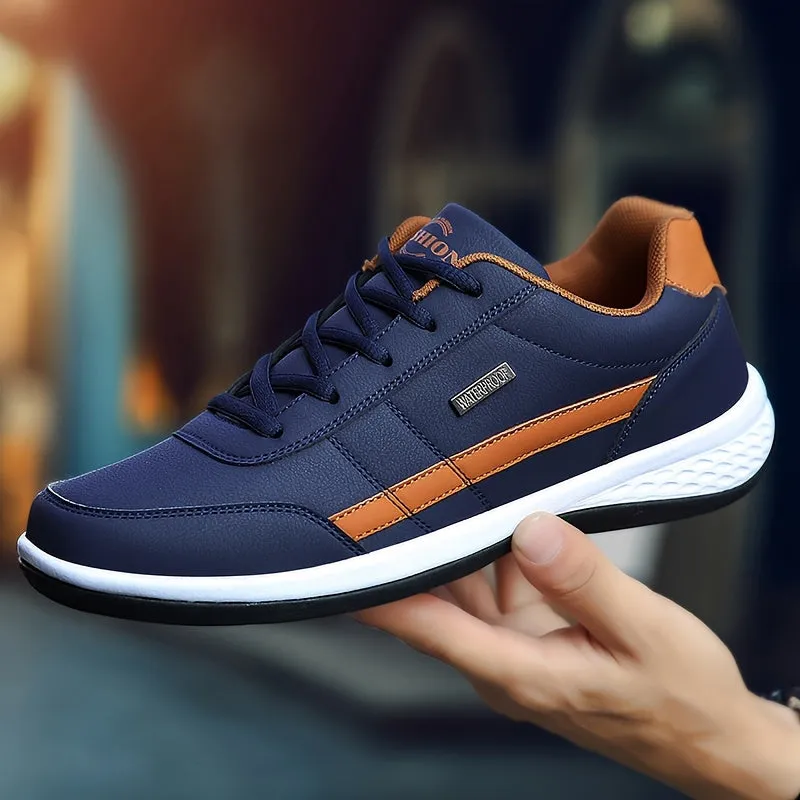 Men's Casual Comfortable Sneakers | Lightweight Street Style Shoes