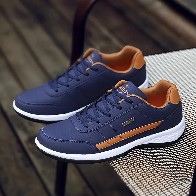 Men's Casual Comfortable Sneakers | Lightweight Street Style Shoes