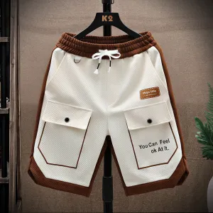Men’s Summer Shorts - Loose Casual Letter