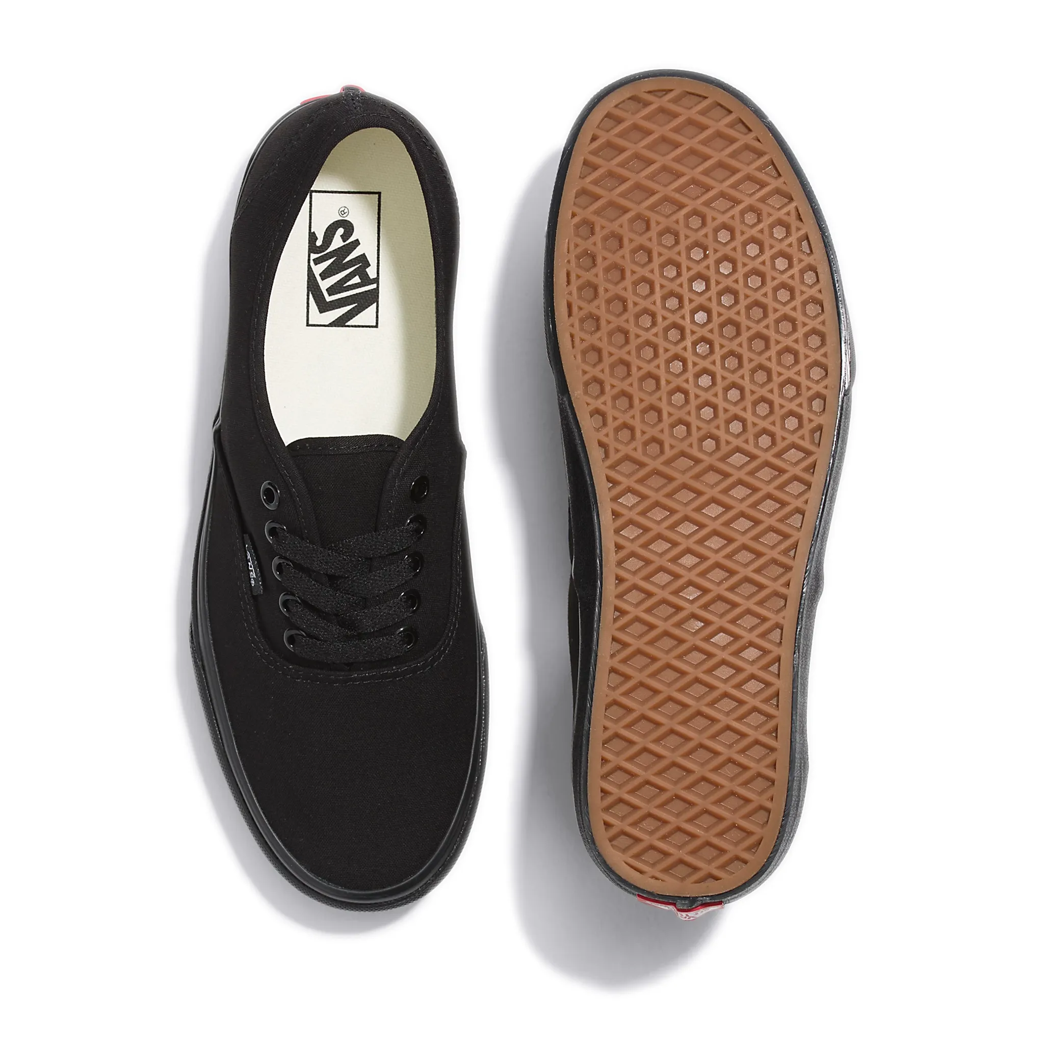 Men's Vans Authentic Shoes - Black/ Black
