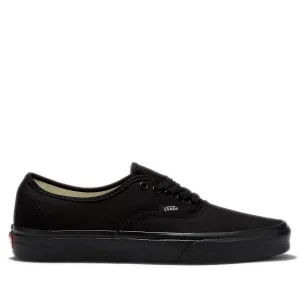 Men's Vans Authentic Shoes - Black/ Black