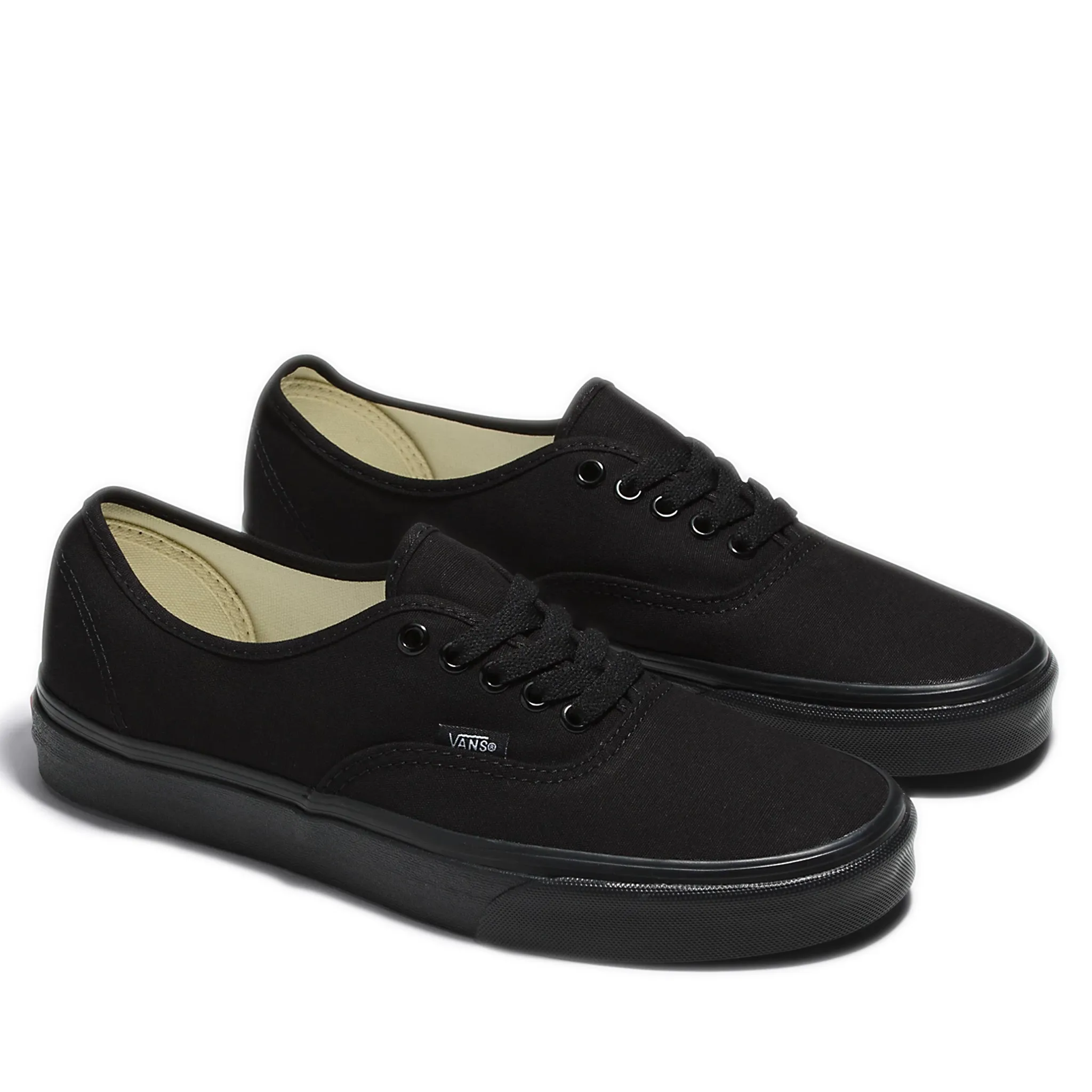 Men's Vans Authentic Shoes - Black/ Black