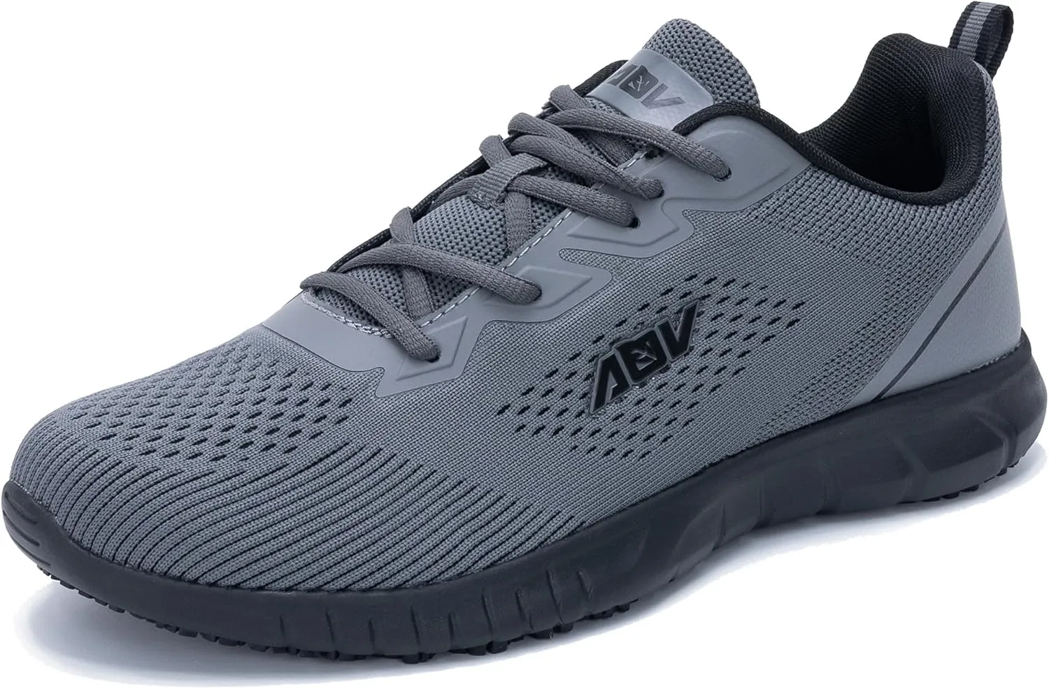 Mens Walking Shoes for Plantar Fasciitis Orthotic Sneaker with Arch Support Comfortable Tennis Shoes for Heel Foot Pain Relief Size 7-13