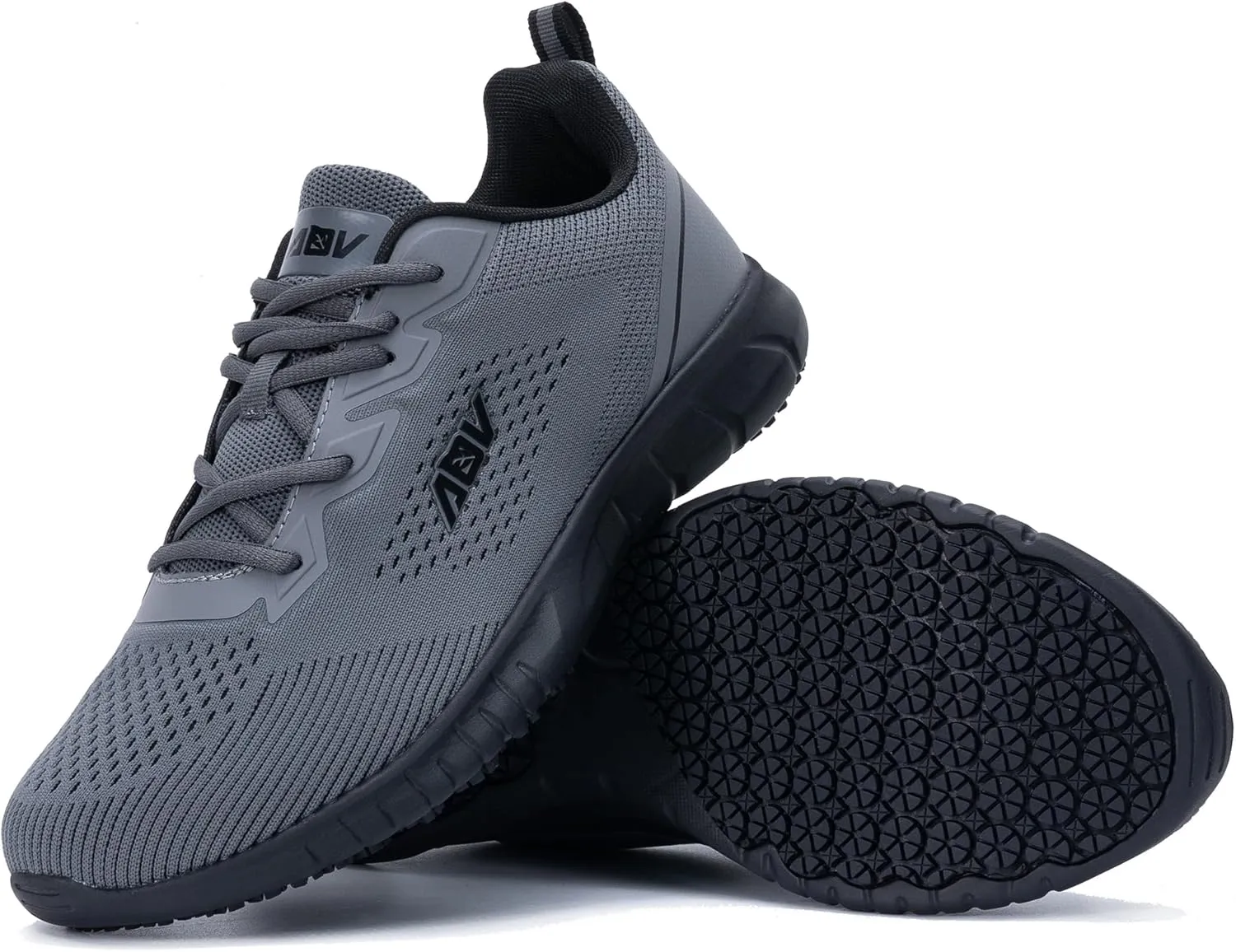 Mens Walking Shoes for Plantar Fasciitis Orthotic Sneaker with Arch Support Comfortable Tennis Shoes for Heel Foot Pain Relief Size 7-13