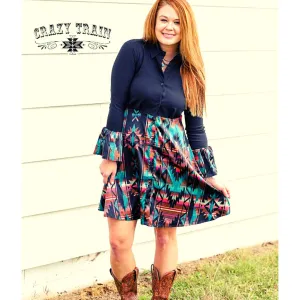 Mineola Moves Duster Dress